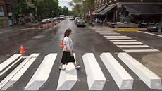 Pedestrian Crossing Paint