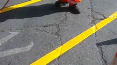 Preformed Thermoplastic Striping