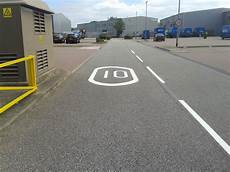 Thermoplastic Line Markings