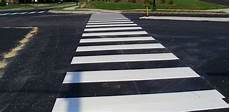 Thermoplastic Line Striping