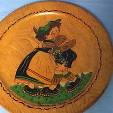 Painted Plate