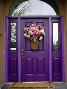 Pattern Painted Steel Door