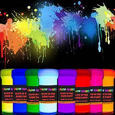 Phosphorescent Paint
