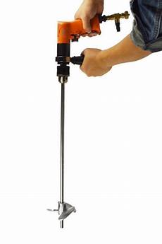 Pneumatic Turbo Paint Mixing Machine