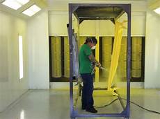 Powder Paint Booth