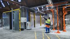Powder Paint Plant