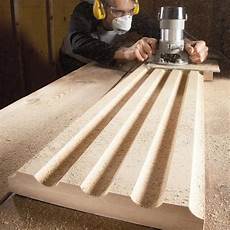 Print Back Painted Mdf Profile