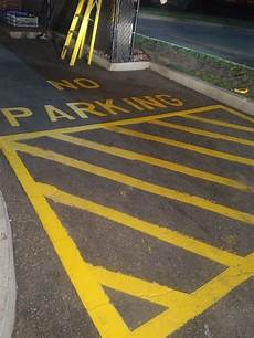 Road Line Painting