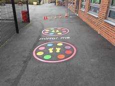 Thermoplastic Markings