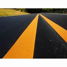 Thermoplastic White Lines