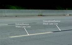 Thermoplastic White Lines