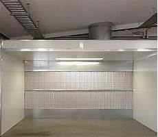 Wet Paint Booths