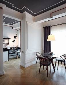 White Painted Ceiling