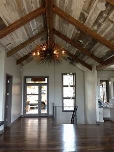 White Painted Ceiling
